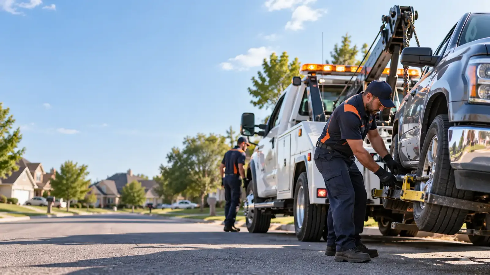 Wheel Lift Towing in Port Jervis, NY